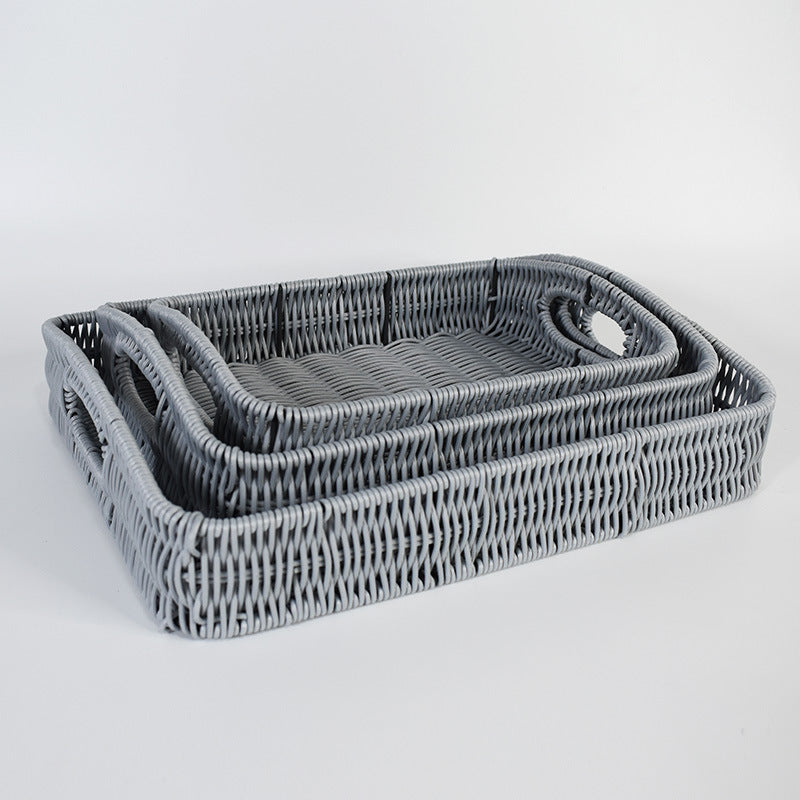Stapeln Woven Storage Trays Karnz