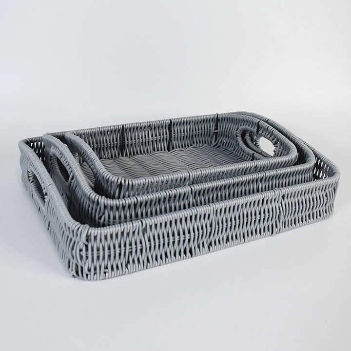 Stapeln Woven Storage Trays Karnz