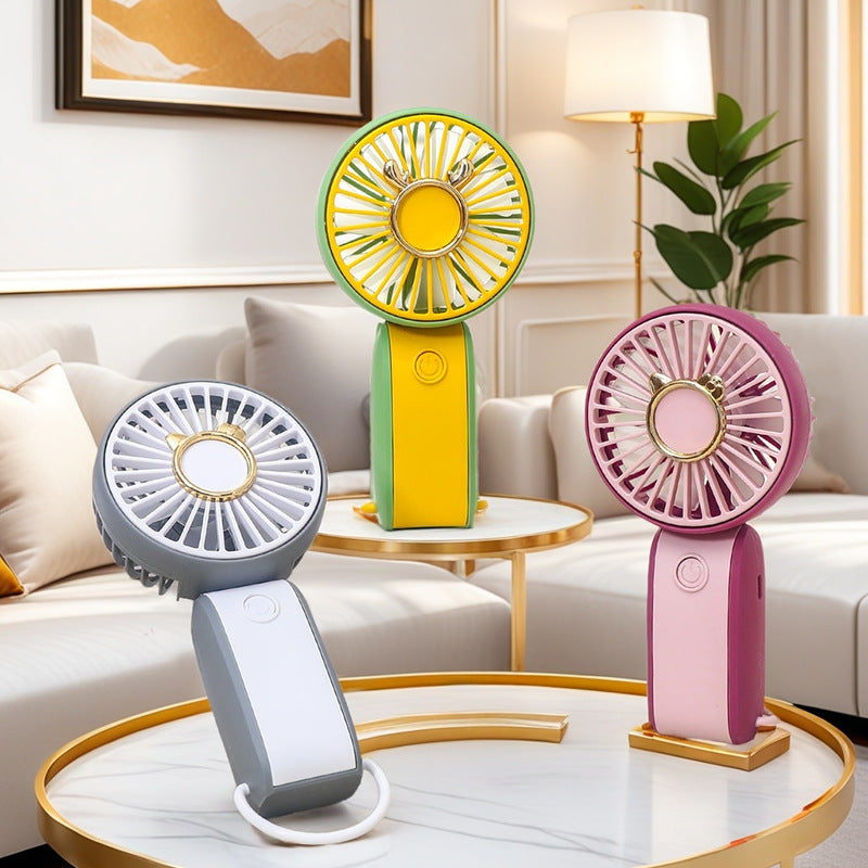Unisex tragbarer Mini Tischventilator Karnz