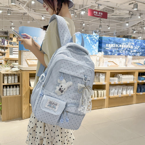 Stylische Multifunktionale Sternenprint Rucksack Karnz