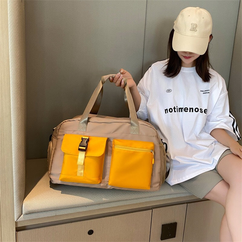 Praktische Reisetasche mit Herausnehmbaren Fach Karnz
