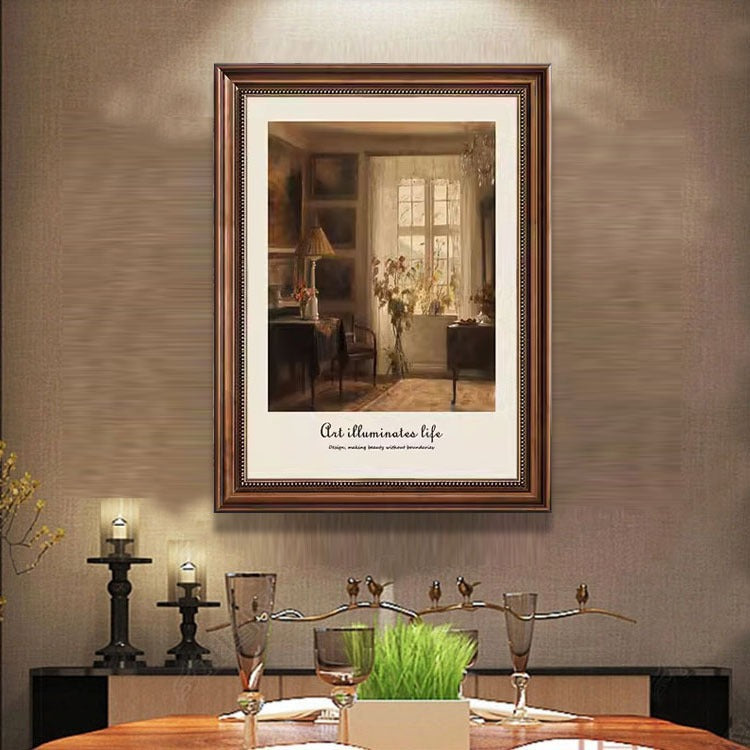 Vintage inspirierte dekorative Wanddisplay