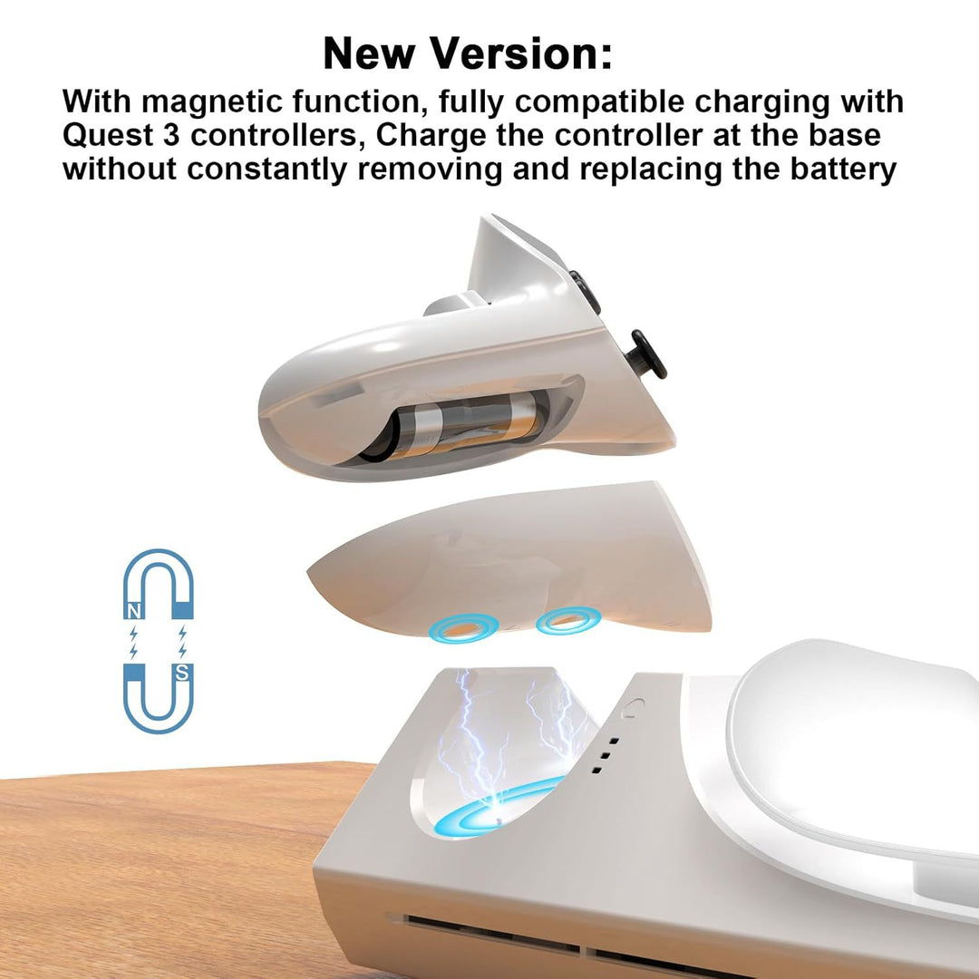 VR-Headset-Ladestation mit Rgb-Beleuchtung Karnz