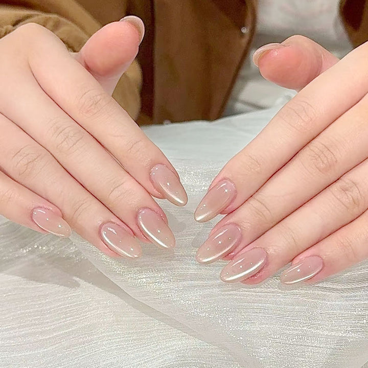 Künstlerisches Ombre Glitter Nagelkunst Set Karnz