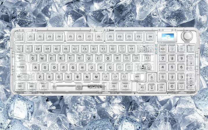 Transparente Mechanische Tastatur Karnz