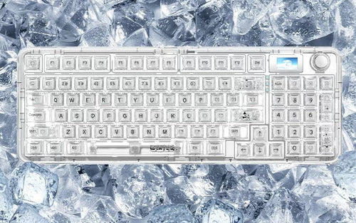 Transparente Mechanische Tastatur Karnz