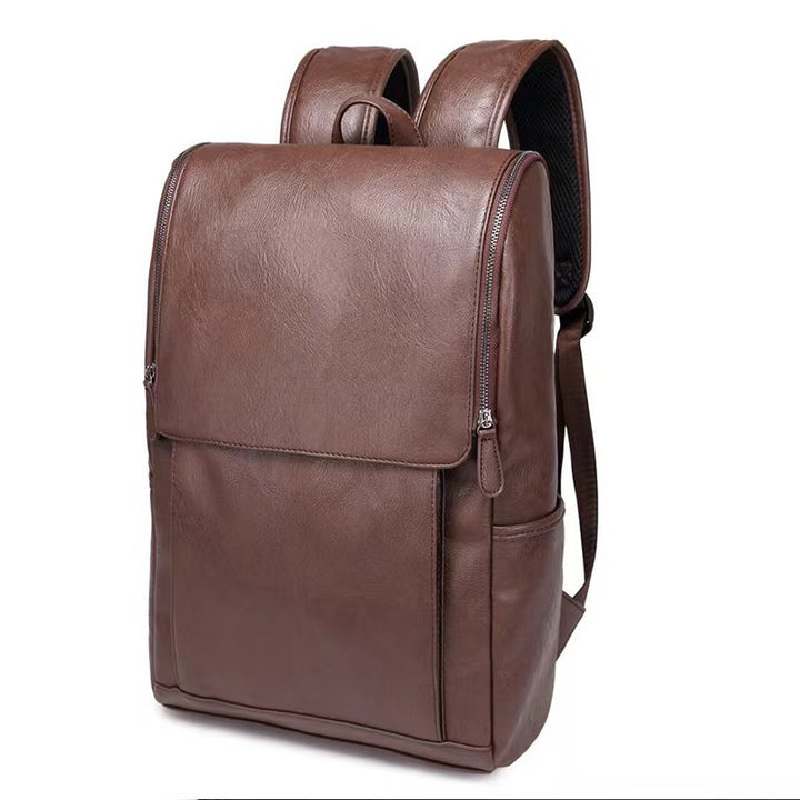 Premium Leder Anti-Diebstahl Rucksack