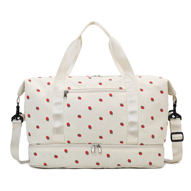 Stylische Mehrfach-Taschen Reise-Duffel