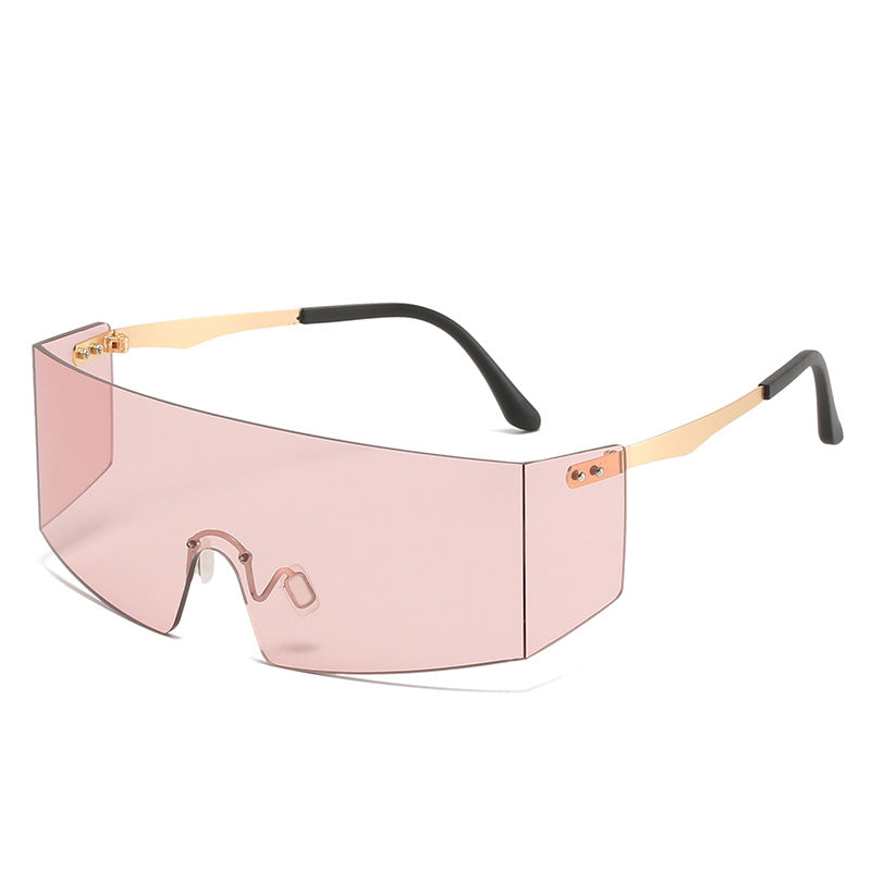 Damen Futuristische Sportsonnenbrille Karnz