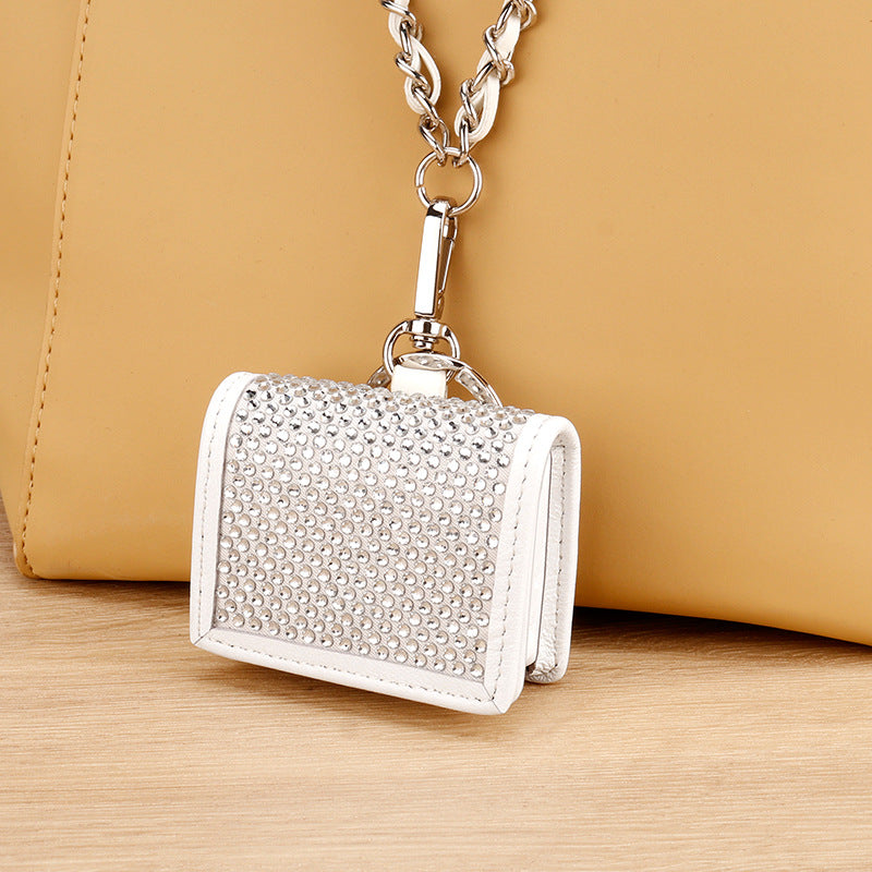 Glamouröse Strass Mini Geldbörse Karnz