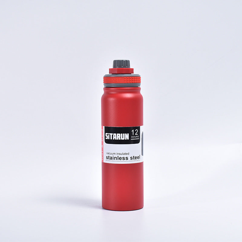 Damen isolierte Edelstahl-Trinkflasche Karnz
