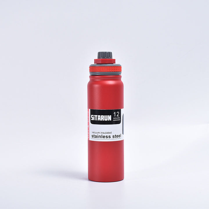 Damen isolierte Edelstahl-Trinkflasche Karnz