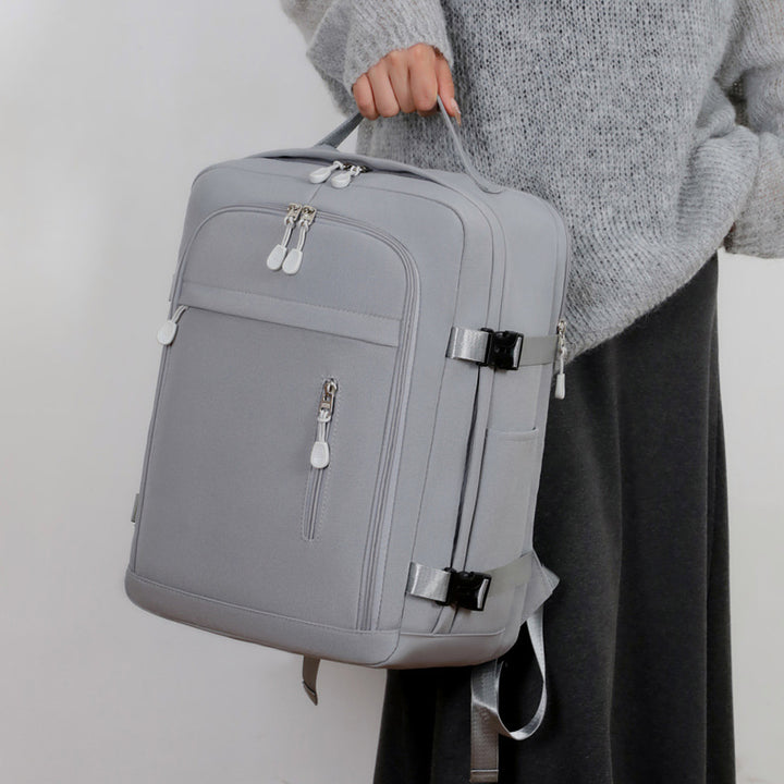 Multi-Fach Stilvoller Rucksack Karnz