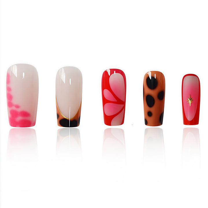 Künstlerische Acryl-Nagelverlängerungen Karnz 1787977653