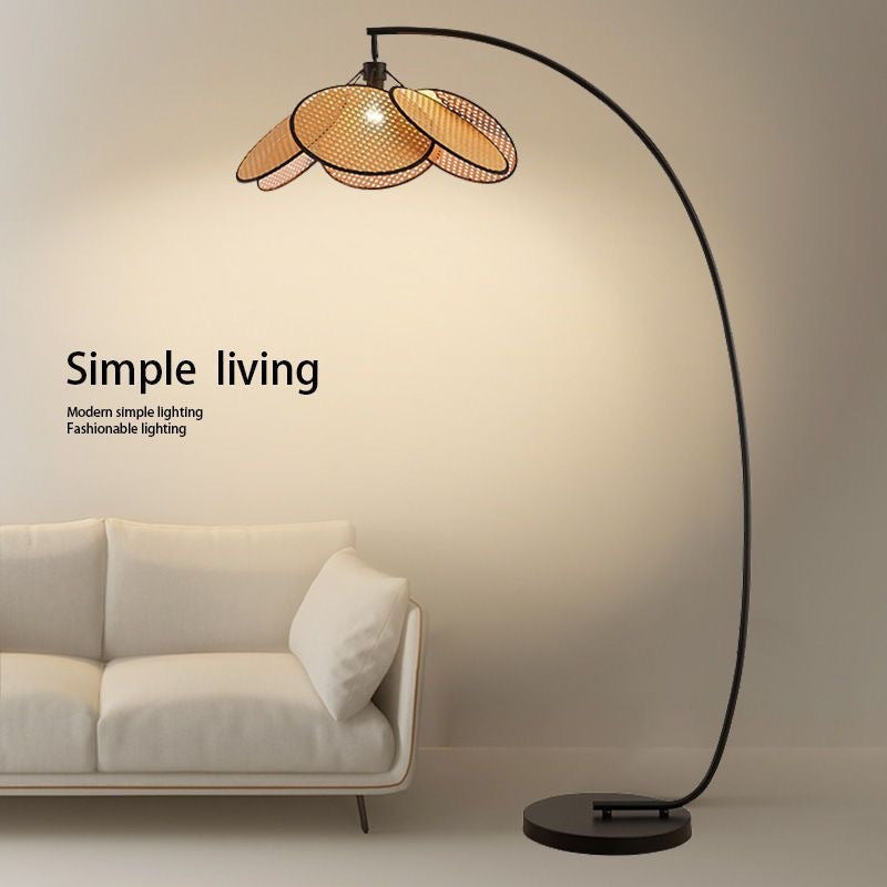 Stehlampe