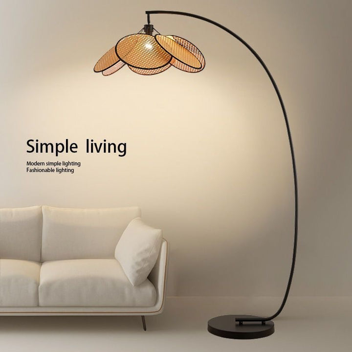 Stehlampe