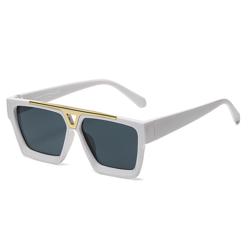 Damen oversized Sonnenbrille im stilvollen Schildpatt-Design Karnz