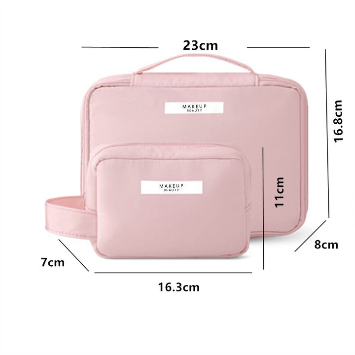 Dual Compartment Makeup Organizer Karnz