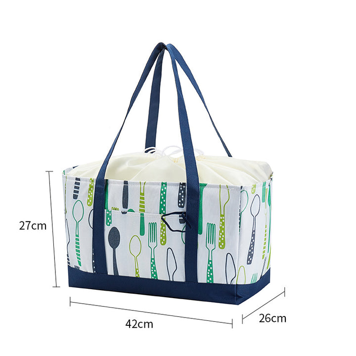 Unisex Kühltasche mit stabiler Struktur und praktischem Tragegriff Karnz