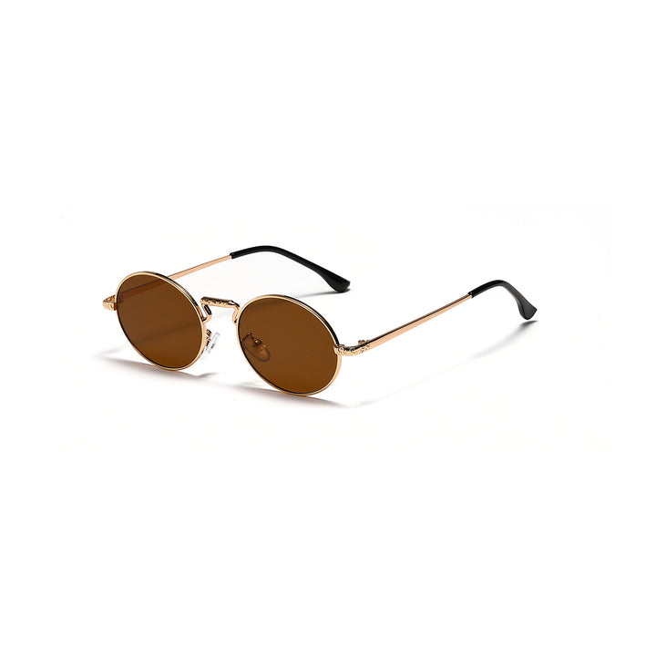 Damen runde modische Sonnenbrille Karnz