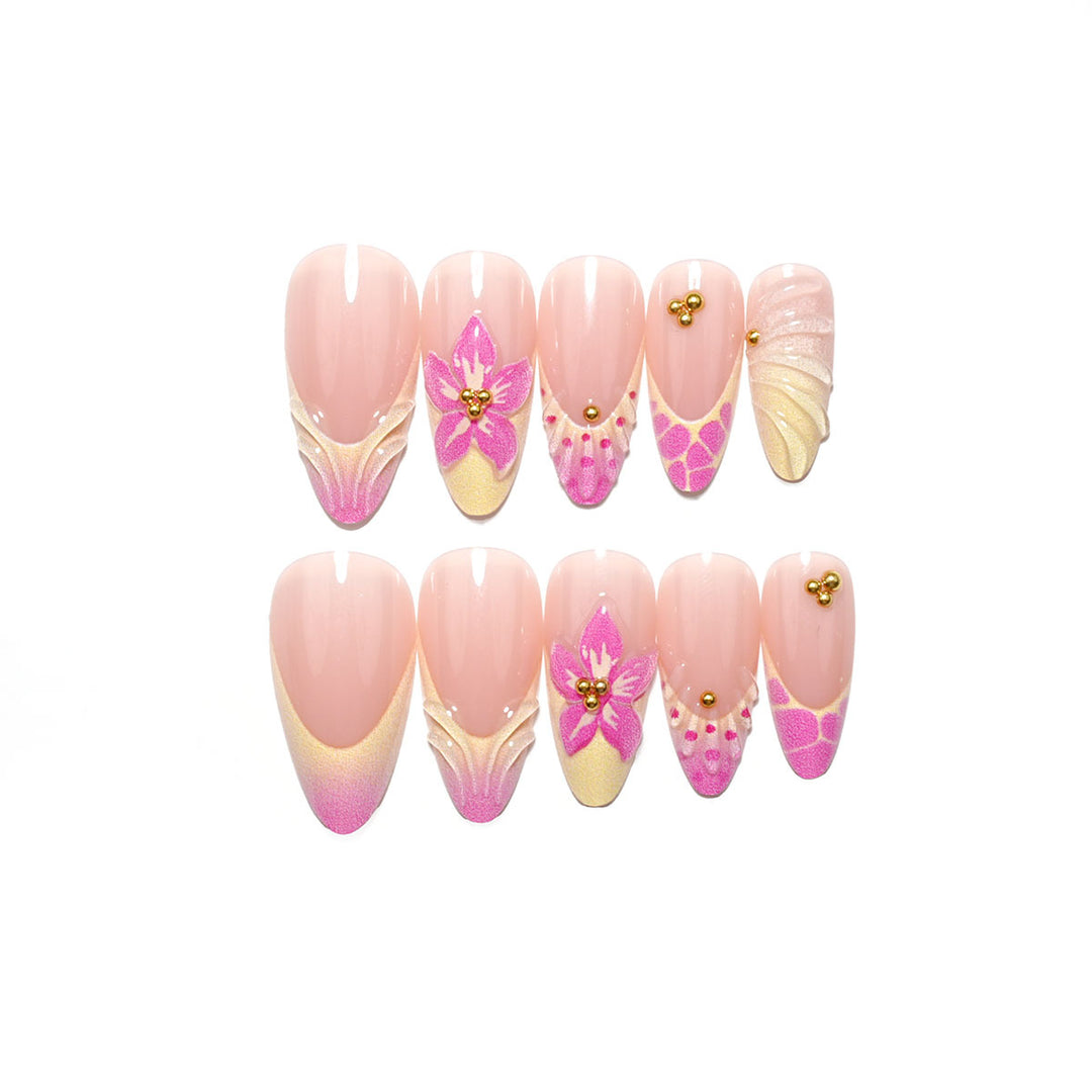 Premium Press-On Nagelkunst Set
