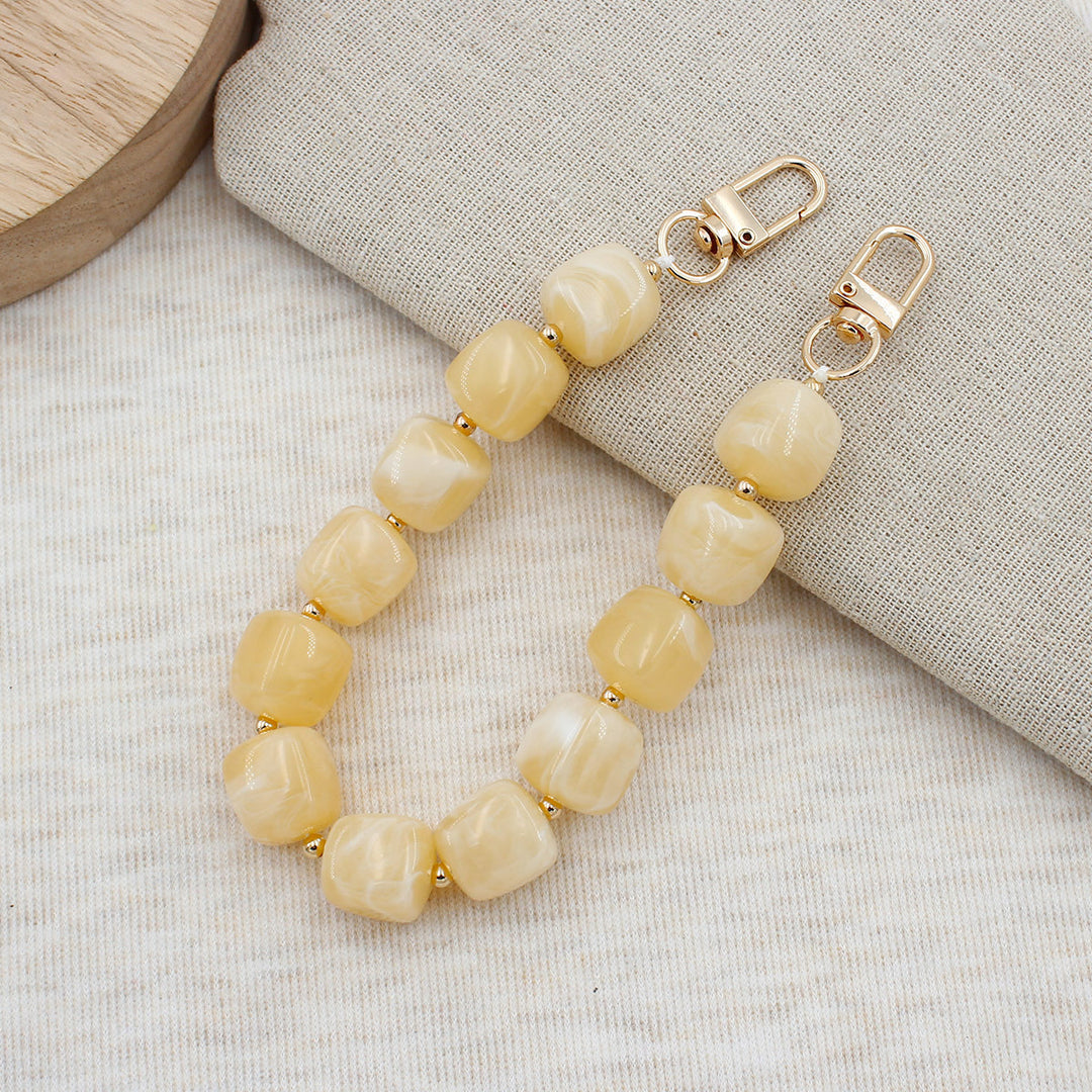 Chunky Beaded Brillen Kette Karnz