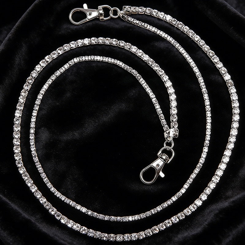Stylisches Strassketten-Accessoire Karnz