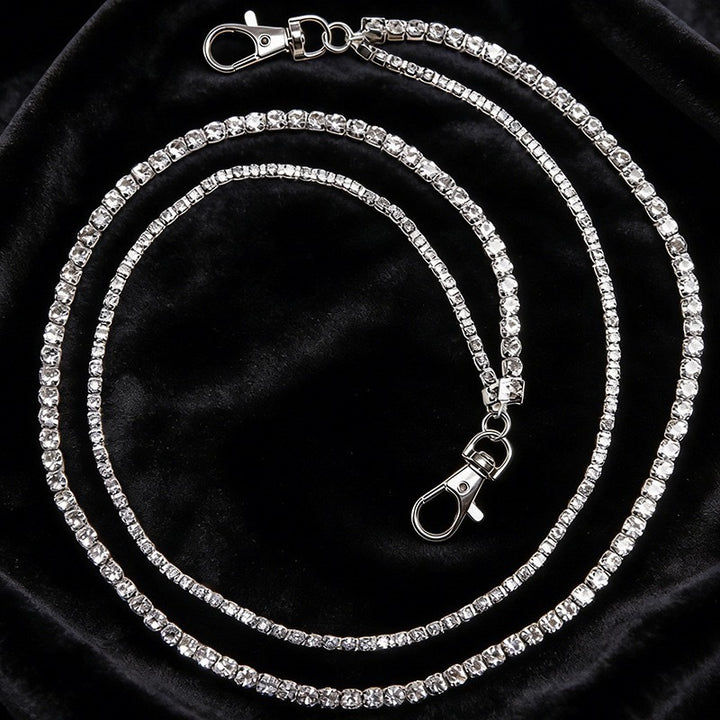 Stylisches Strassketten-Accessoire Karnz