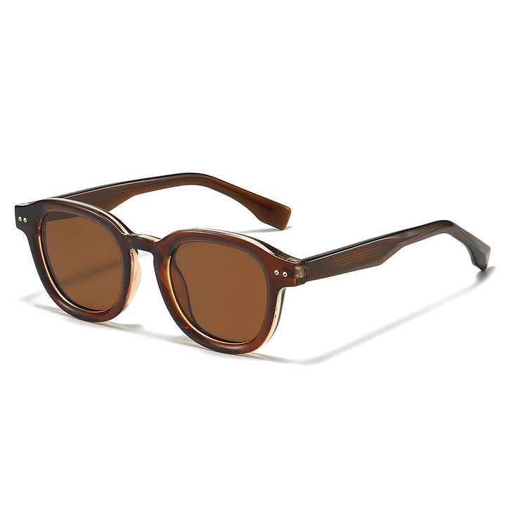 Retro-inspirierte Rahmen-Sonnenbrille Karnz
