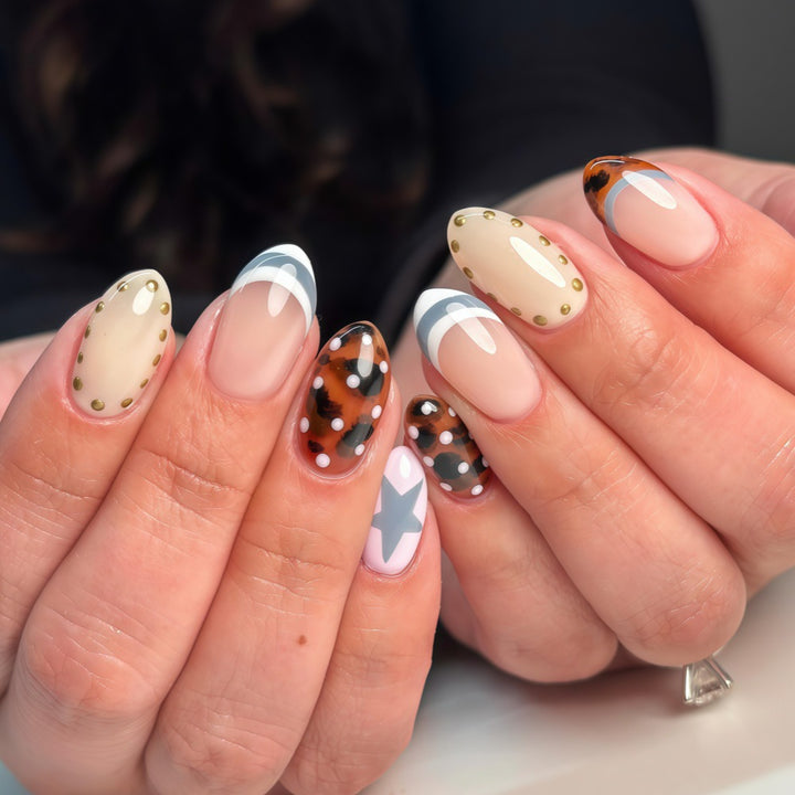 Stylisches Nageldesign Set Karnz
