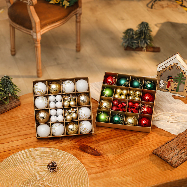 Dekorative Christbaumkugeln Karnz