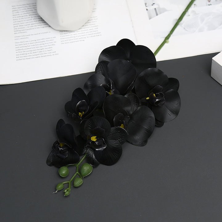 Realistische künstliche Orchideen-Stiel-Anordnung