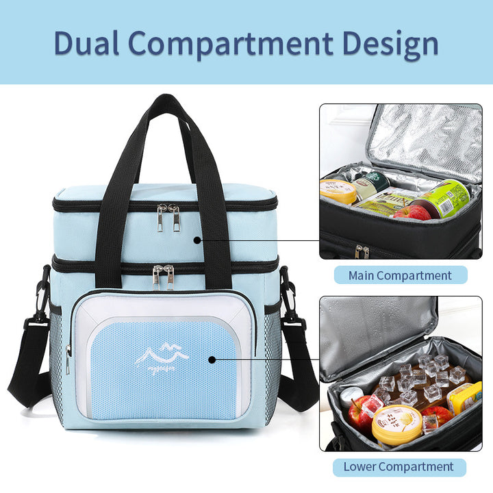 Multi-Fach Isolierte Lunch Kühltasche Karnz