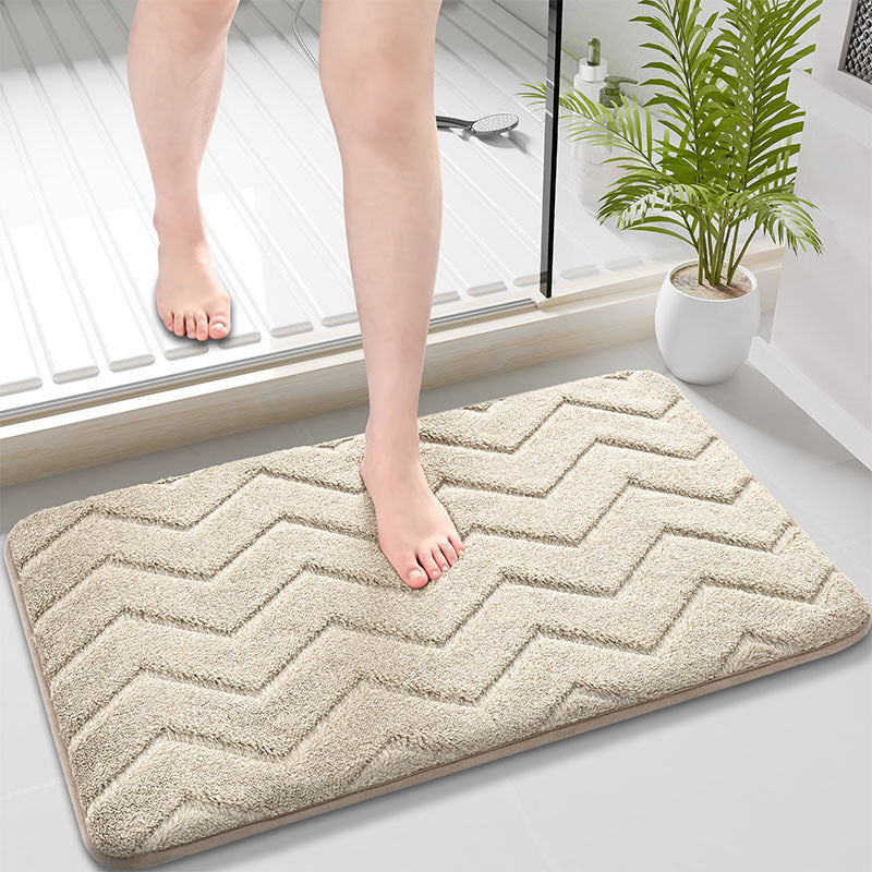 Stylish Chevron-Badmatte