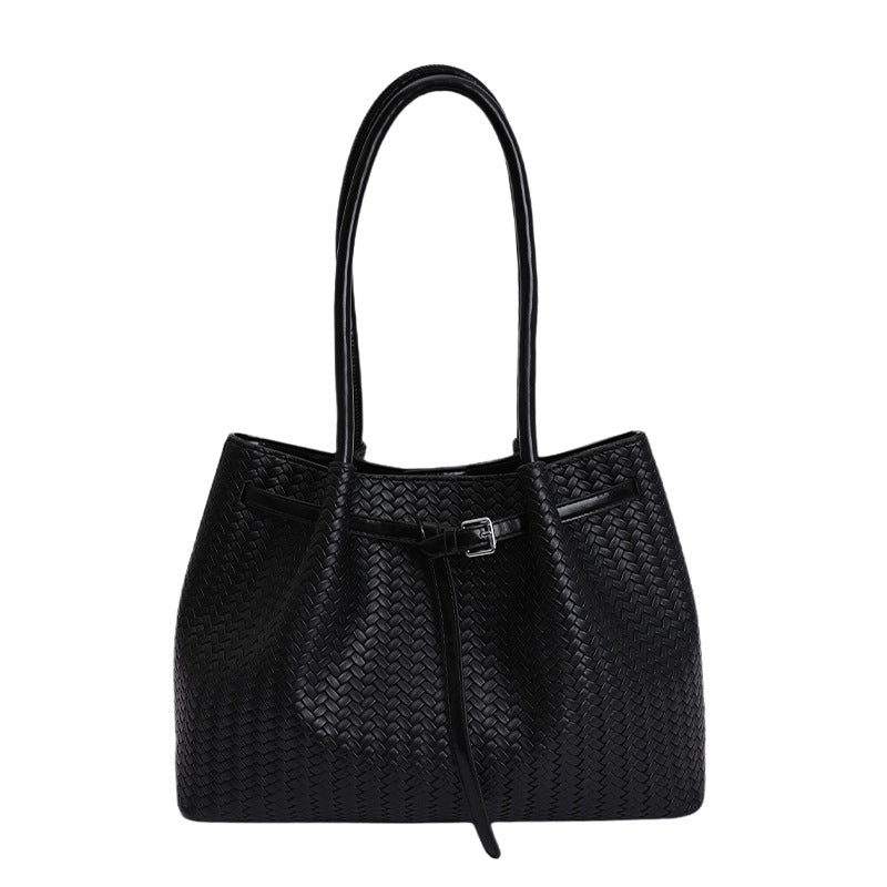 Handgefertigte Texturierte Tote Bag Karnz