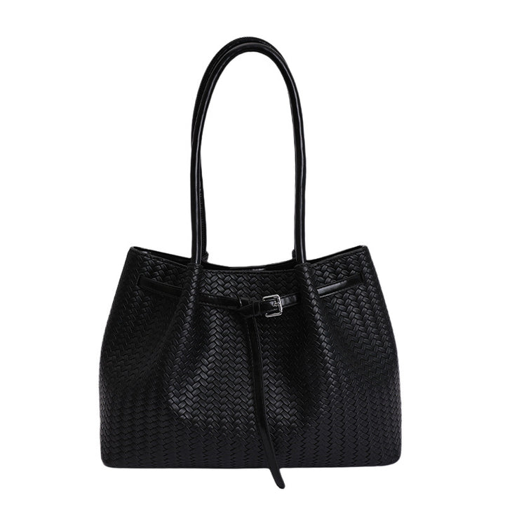 Handgefertigte Texturierte Tote Bag Karnz