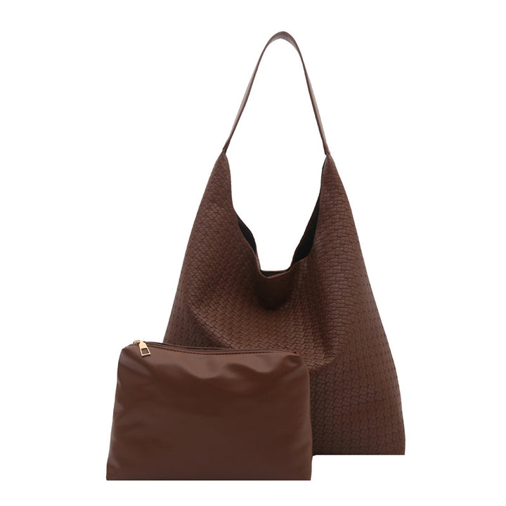WoTextured Stoff Slouchy Tragetasche Karnz