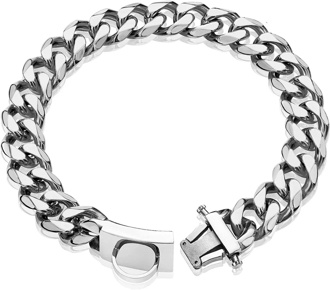 Titanstahl Hundehalsband Karnz
