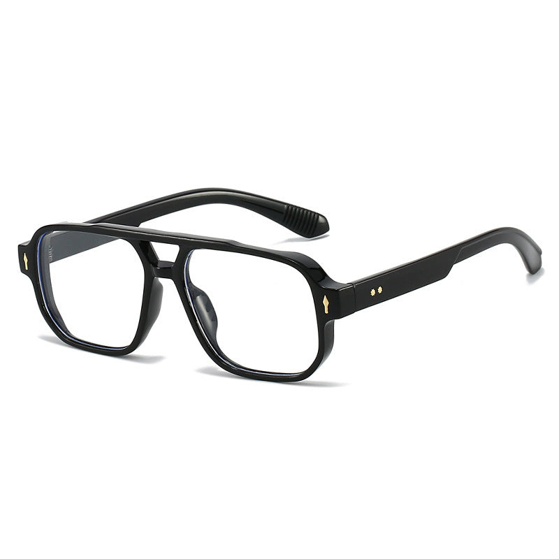 Oversized geometrische Sonnenbrille mit verbesserter UV-Schutz Karnz