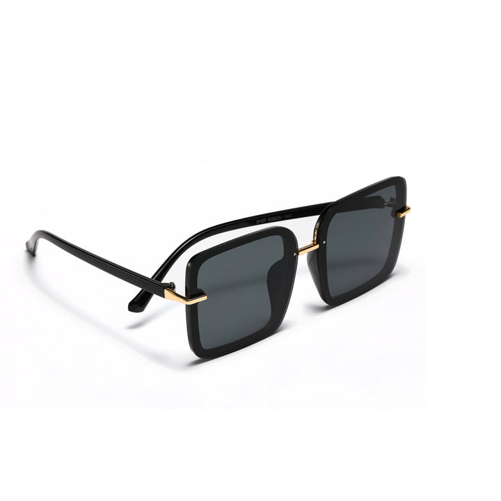Damen quadratische Sonnenbrille mit elegantem Rahmen und UV-Schutz Karnz