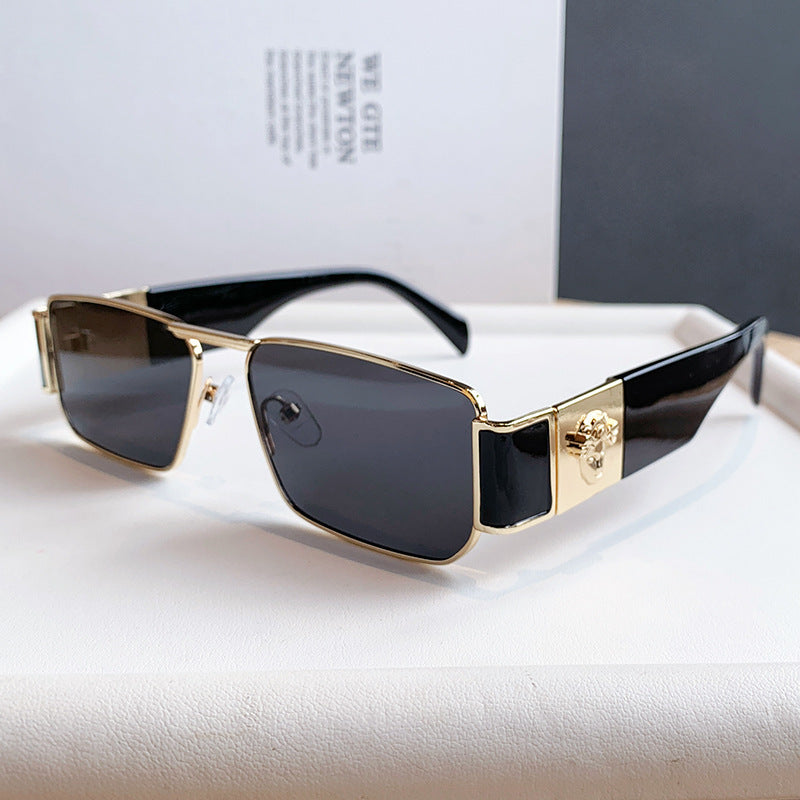 Damen Designer-Sonnenbrille mit luxuriösem Rahmen und trendigem Schnitt Karnz