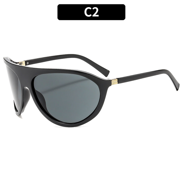 Künstlerische Schild Sonnenbrille