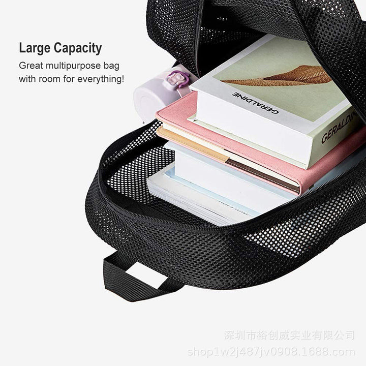 Mesh Design Utility Rucksack Karnz