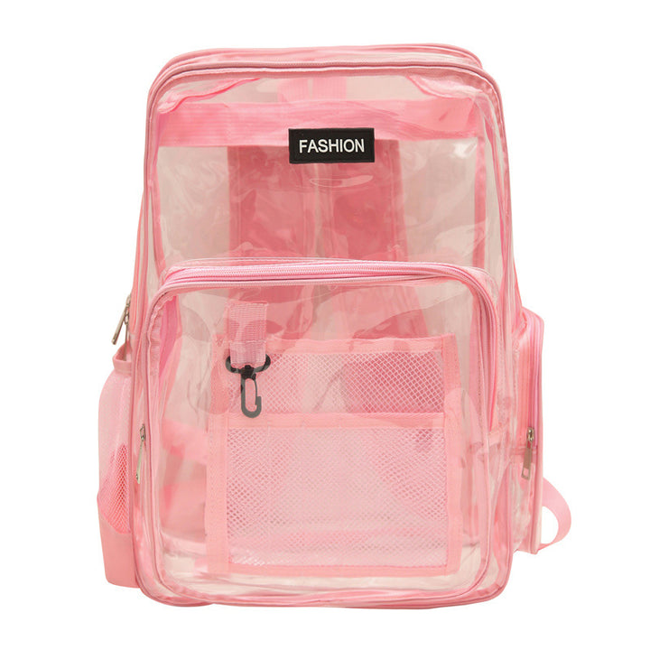 Transparenter Klarer Rucksack
