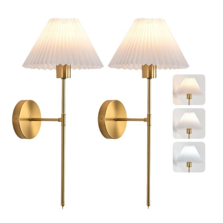Moderner minimalistischer Wandlicht