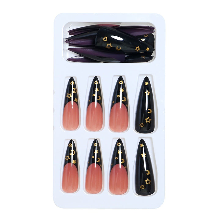 Press-On Nagelkunst Karnz