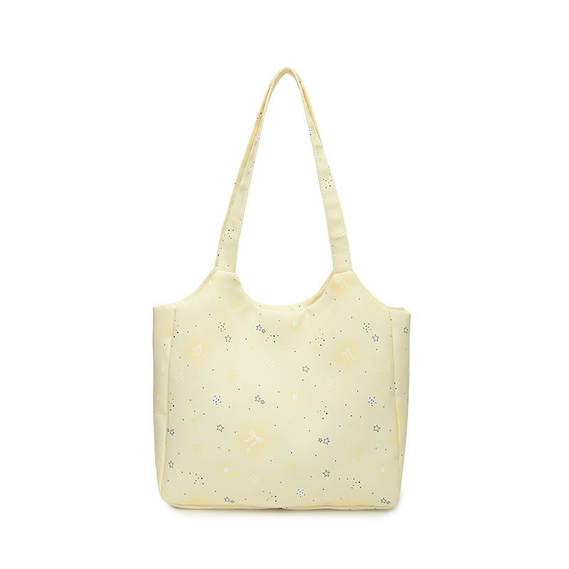 Sternenmuster wiederverwendbare Einkaufstasche
