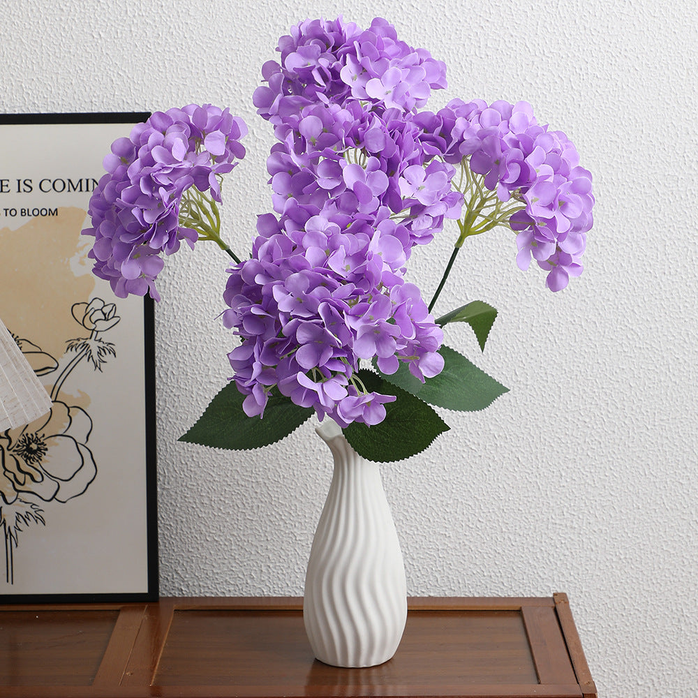 Dekorative Kunstblumenarrangement Karnz