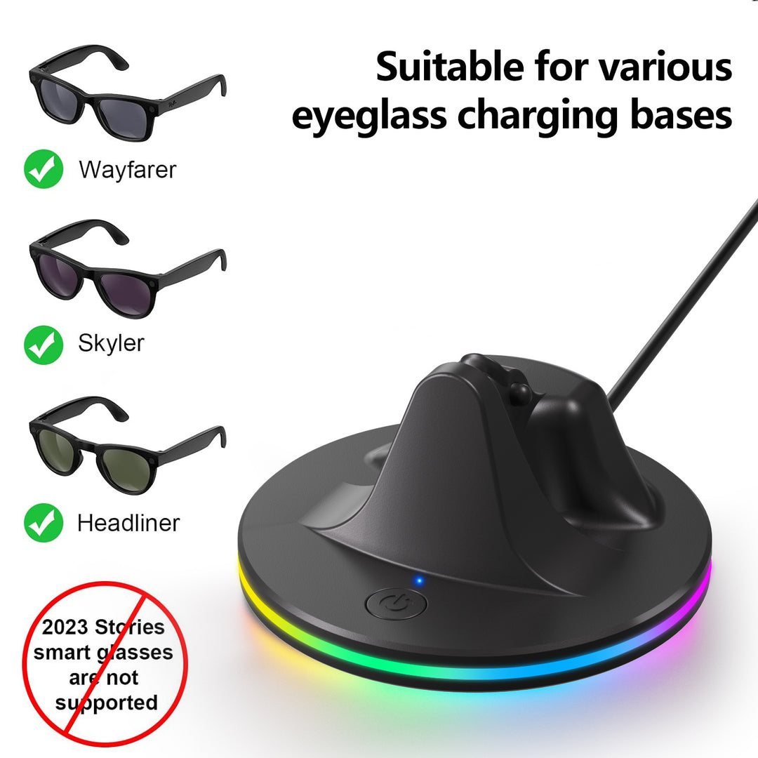 Intelligente Lifestyle Brille mit Integrierter Bildschirmprojektion Karnz