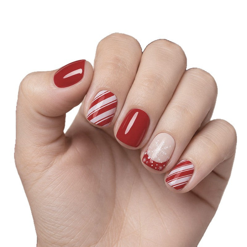 Festliches Urlaubs-Themen-Nagelkunst-Set Karnz